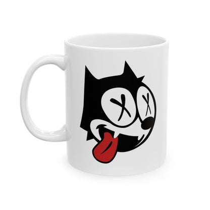 Felix Cat Dead Mug