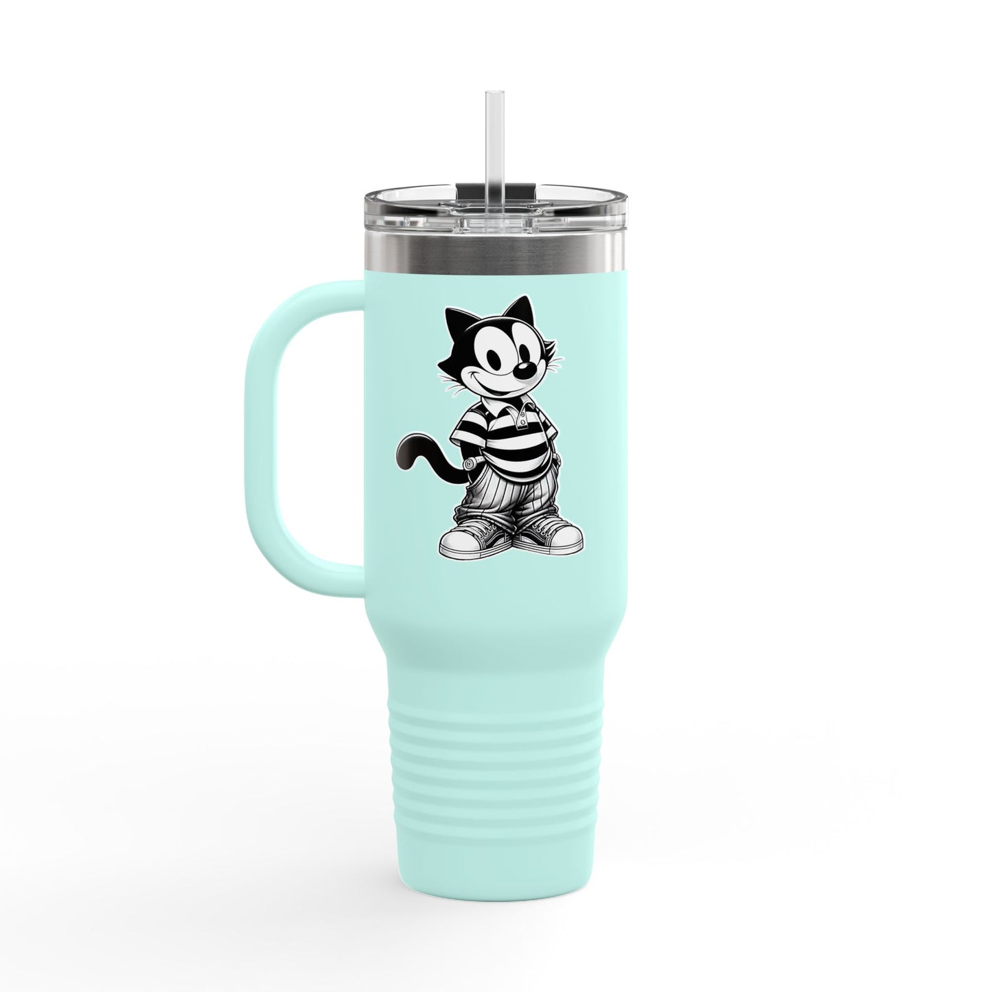 Felix Cat Cool Insulated Travel Mug 40oz