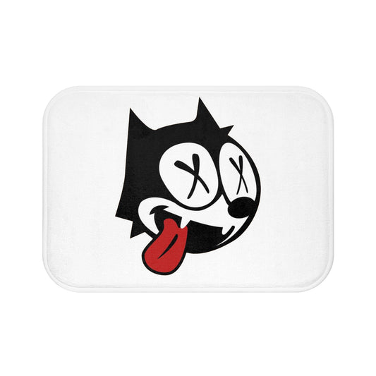 Felix Cat Dead Shower Bath Mat