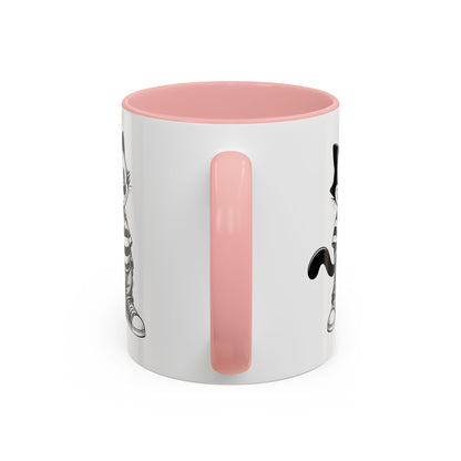 Felix Cat Cool Mug with Color Inside
