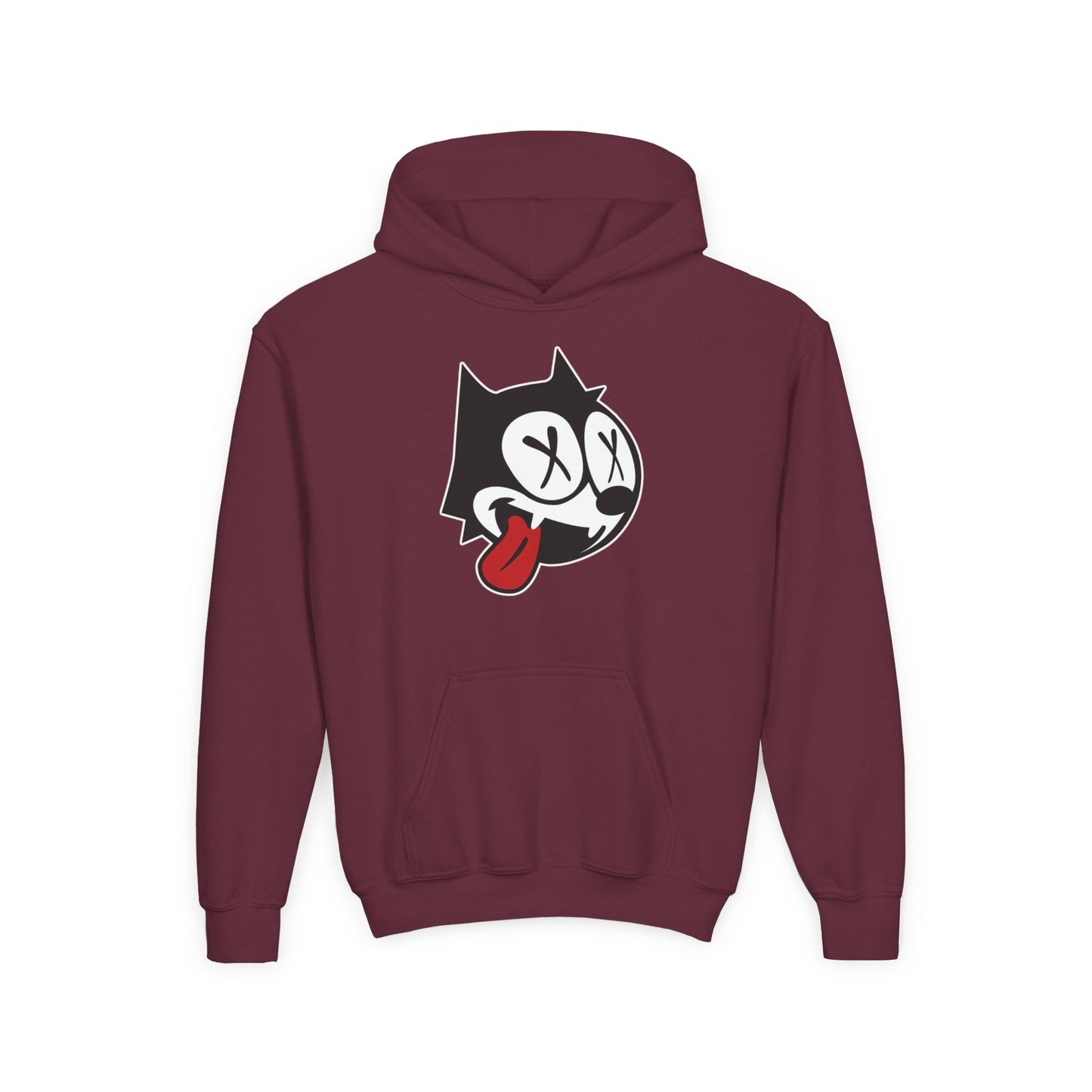 Felix Cat Dead Youth Hoodie