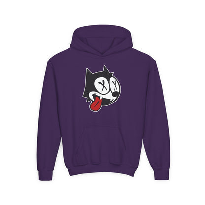 Felix Cat Dead Youth Hoodie