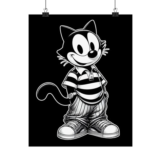 Felix the Cat Cool Poster