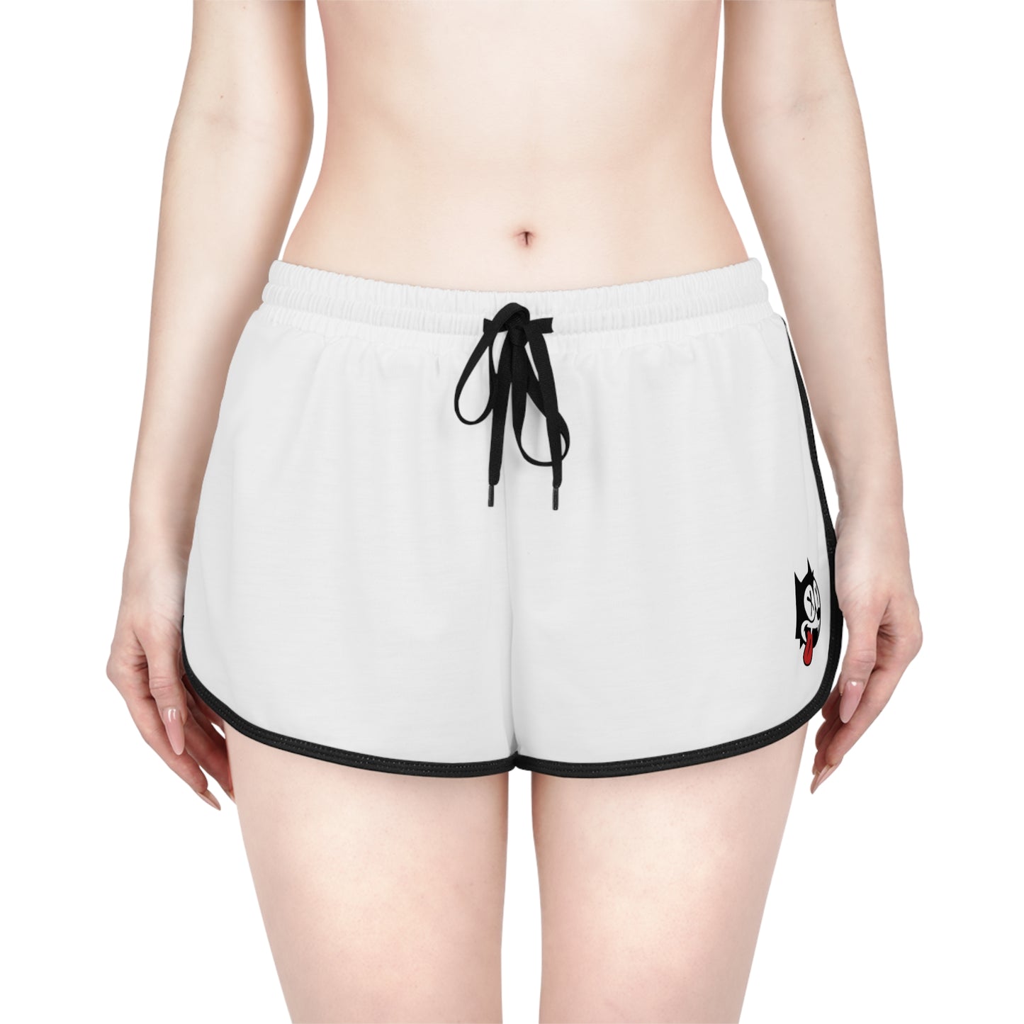 Felix Cat Dead Women's Relaxed Shorts