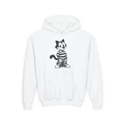 Felix the Cat Cool Youth Hoodie
