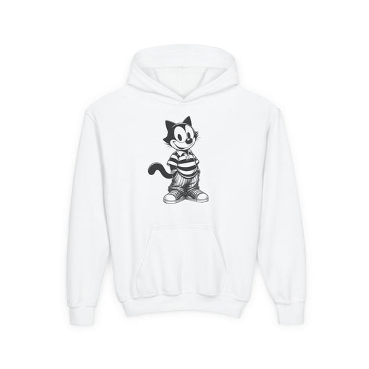 Felix the Cat Cool Youth Hoodie