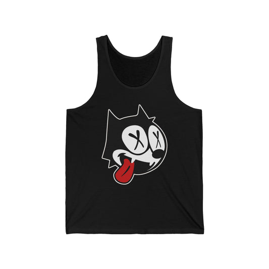 Felix Cat Dead Tank Top