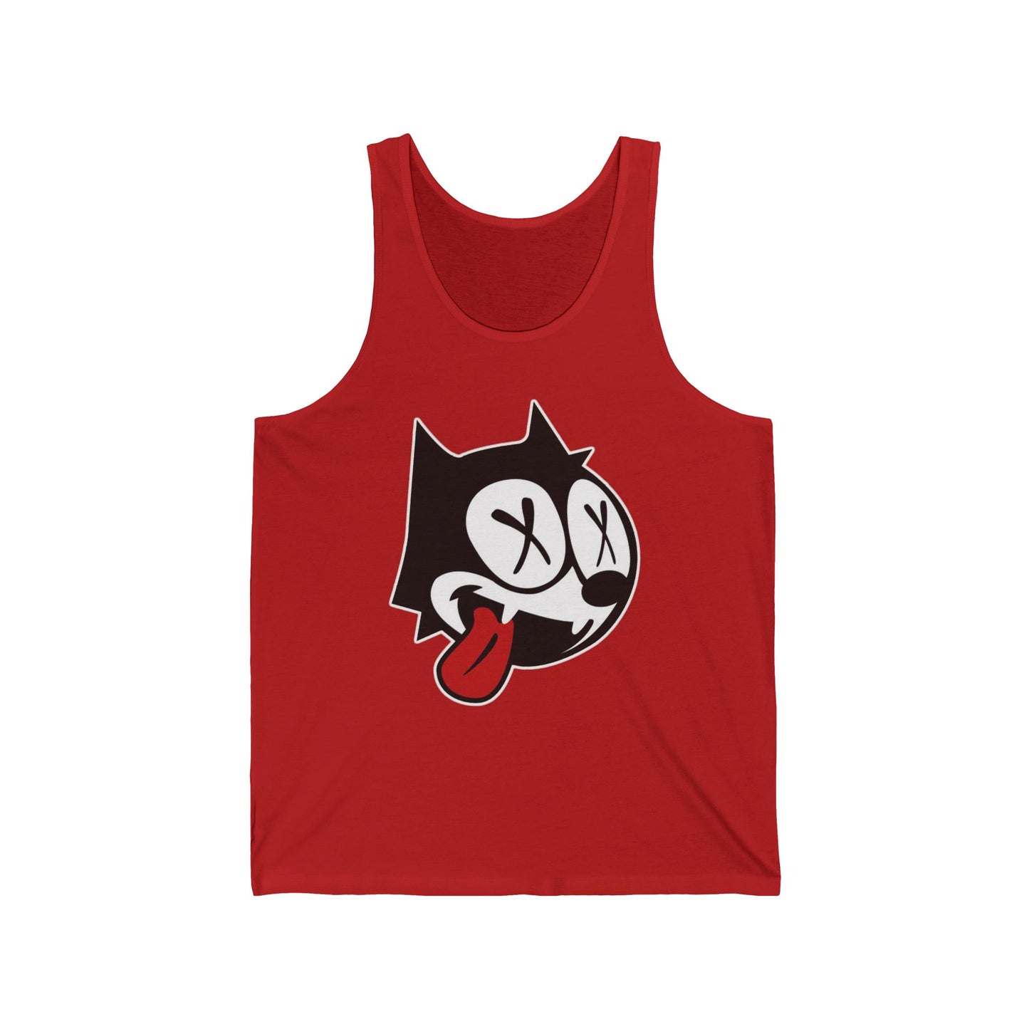 Felix Cat Dead Tank Top