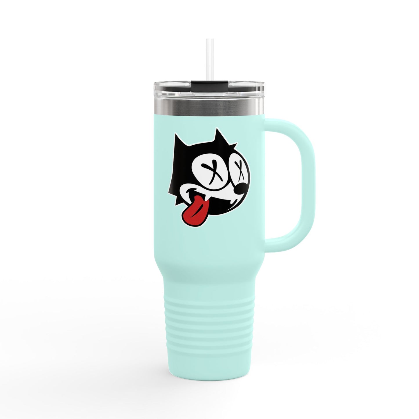 Felix the Cat Dead 40oz Travel Mug