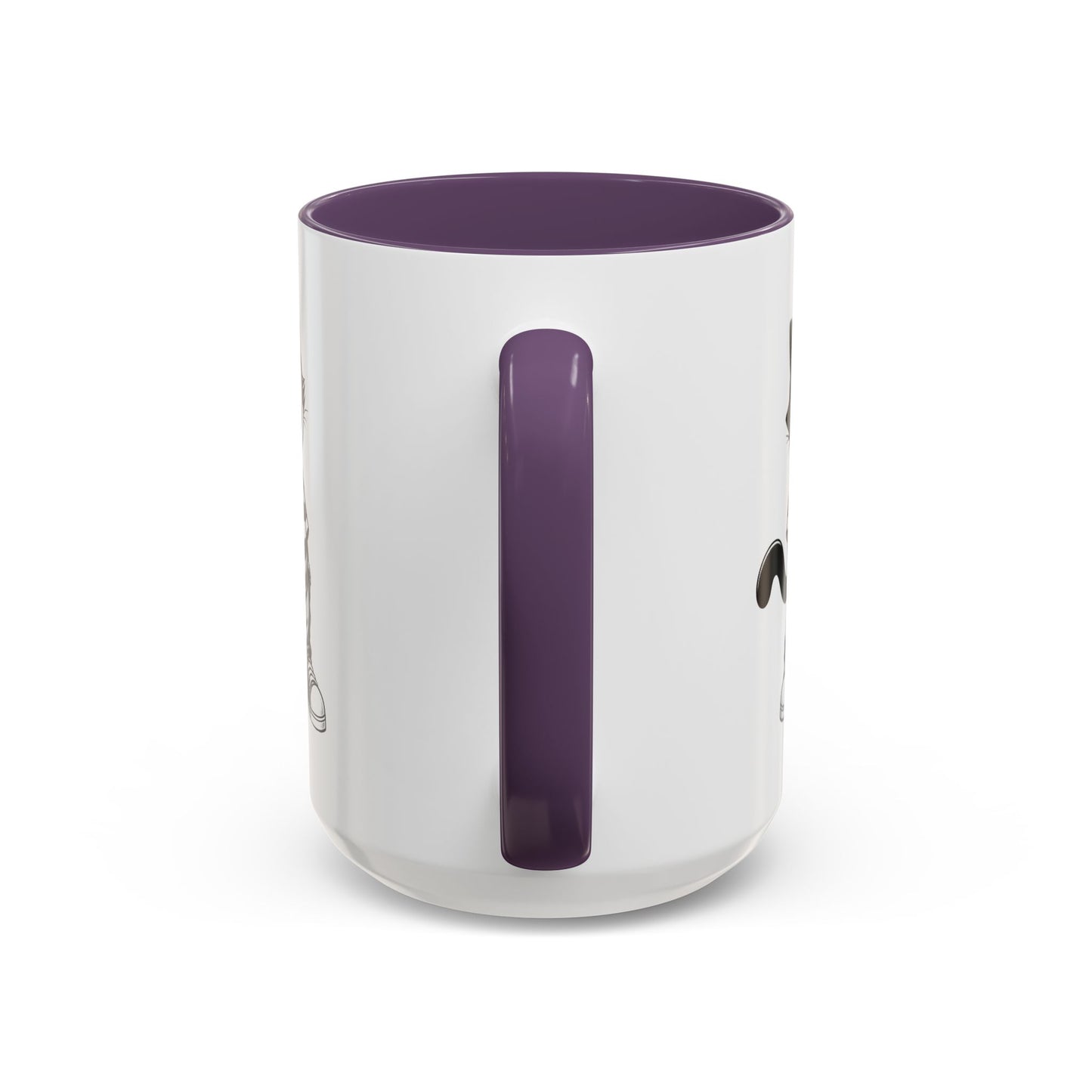 Felix Cat Cool Mug with Color Inside