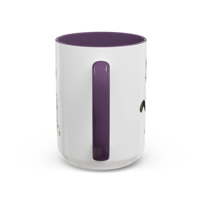 Felix Cat Cool Mug with Color Inside