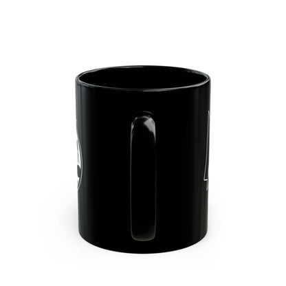 Felix Cat Dead Black Mug