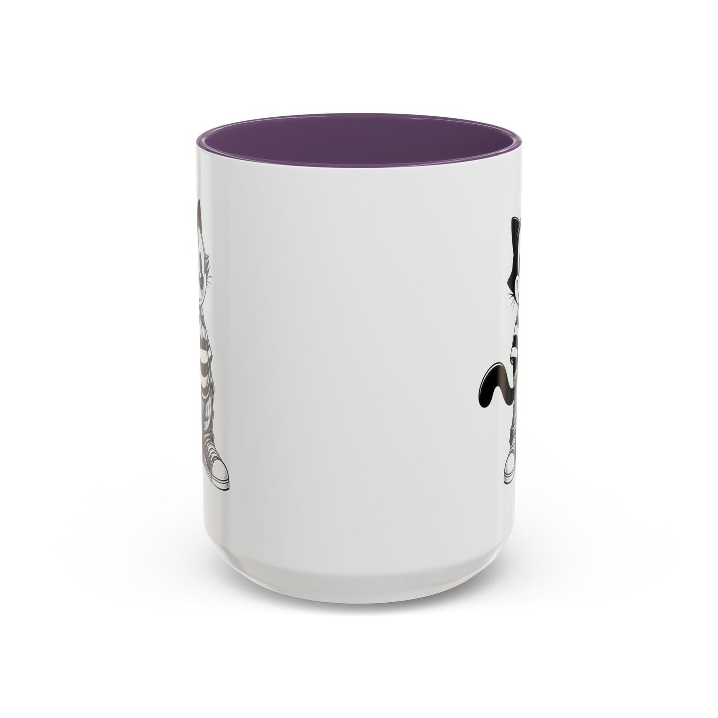 Felix Cat Cool Mug with Color Inside
