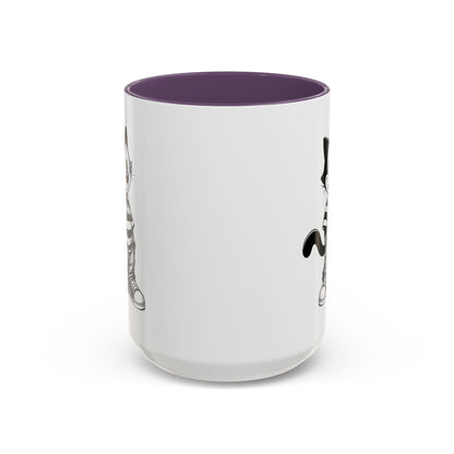 Felix Cat Cool Mug with Color Inside