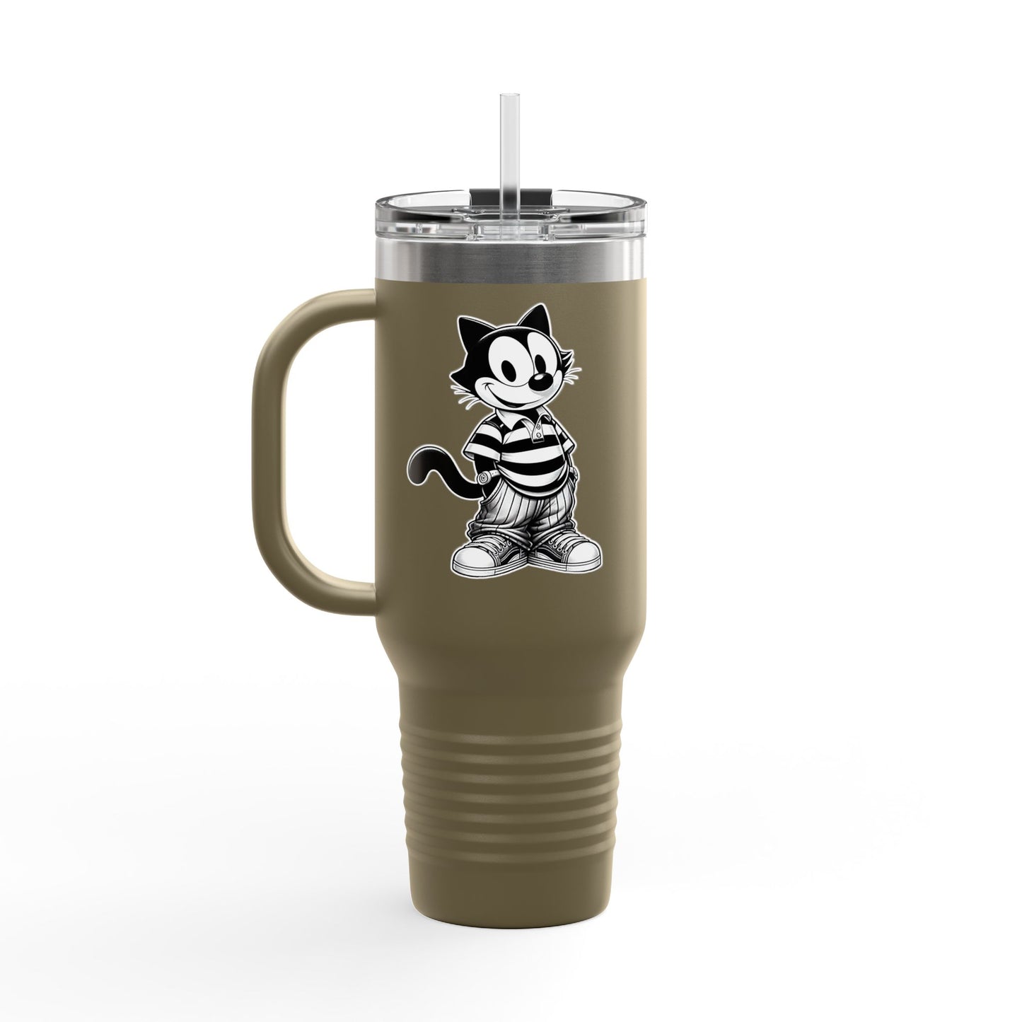 Felix Cat Cool Insulated Travel Mug 40oz